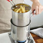 Stainless Steel Deep Fryer with Filter