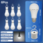 Rechargeable LED Emergency Bulb
