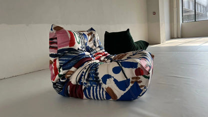 Caterpillar Lazy Sofa for Living Room & Bedroom