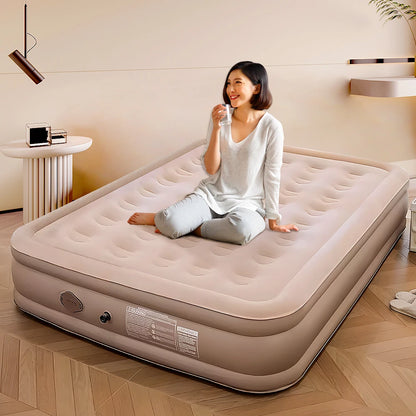 Double Inflatable Air Mattress with Pump