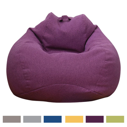 Bean Bag Sofa Cover for Living Room & Bedroom