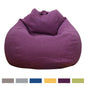 Bean Bag Sofa Cover for Living Room & Bedroom