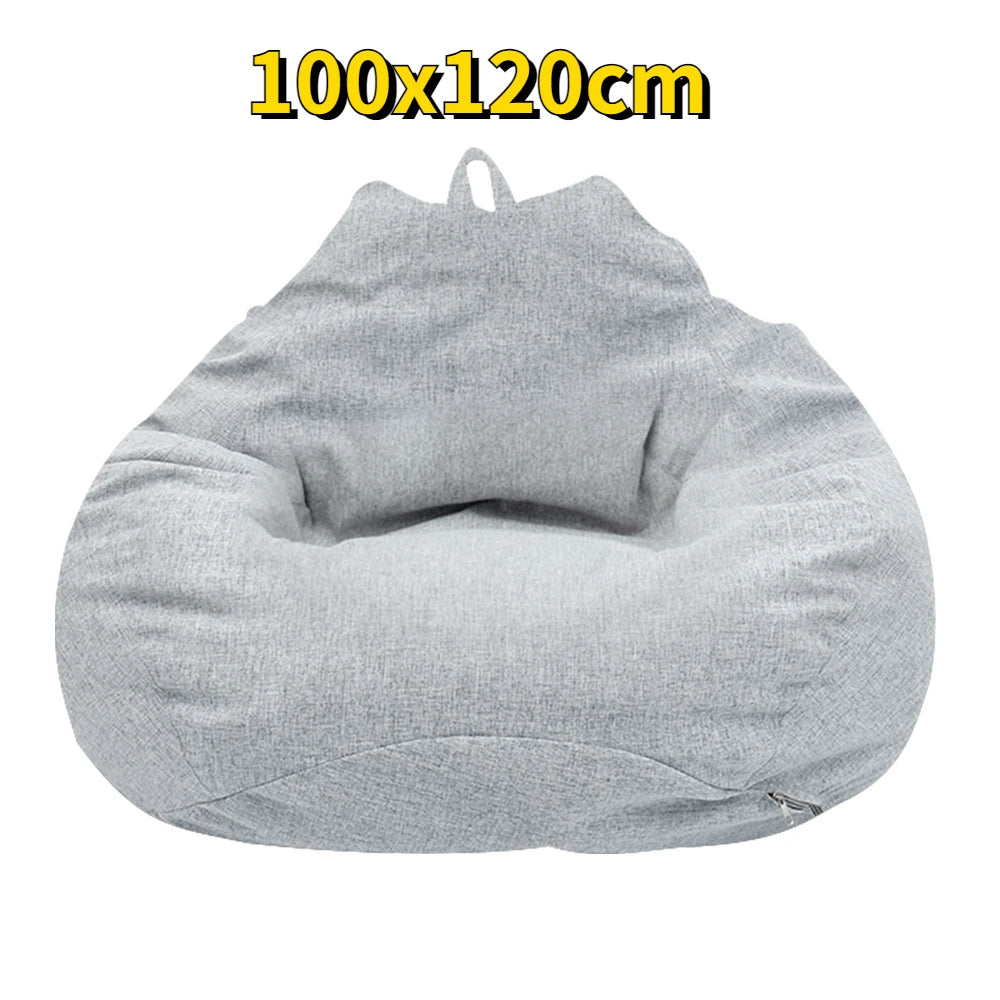 Bean Bag Sofa Cover for Living Room & Bedroom