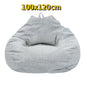 Bean Bag Sofa Cover for Living Room & Bedroom