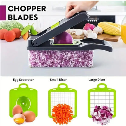 Vegetable Chopper & Cheese Grater