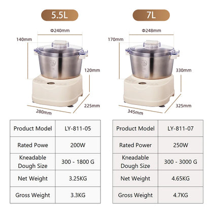 Stand Mixer – Dough Blender & Egg White Whipper