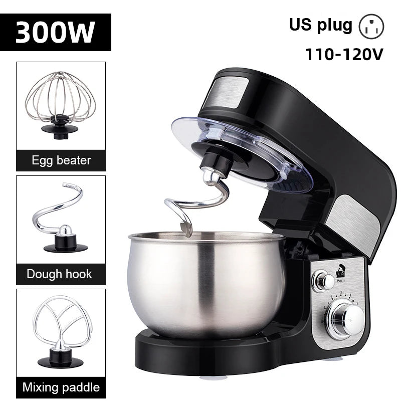 Stand Mixer – Electric Dough Kneader & Food Processor