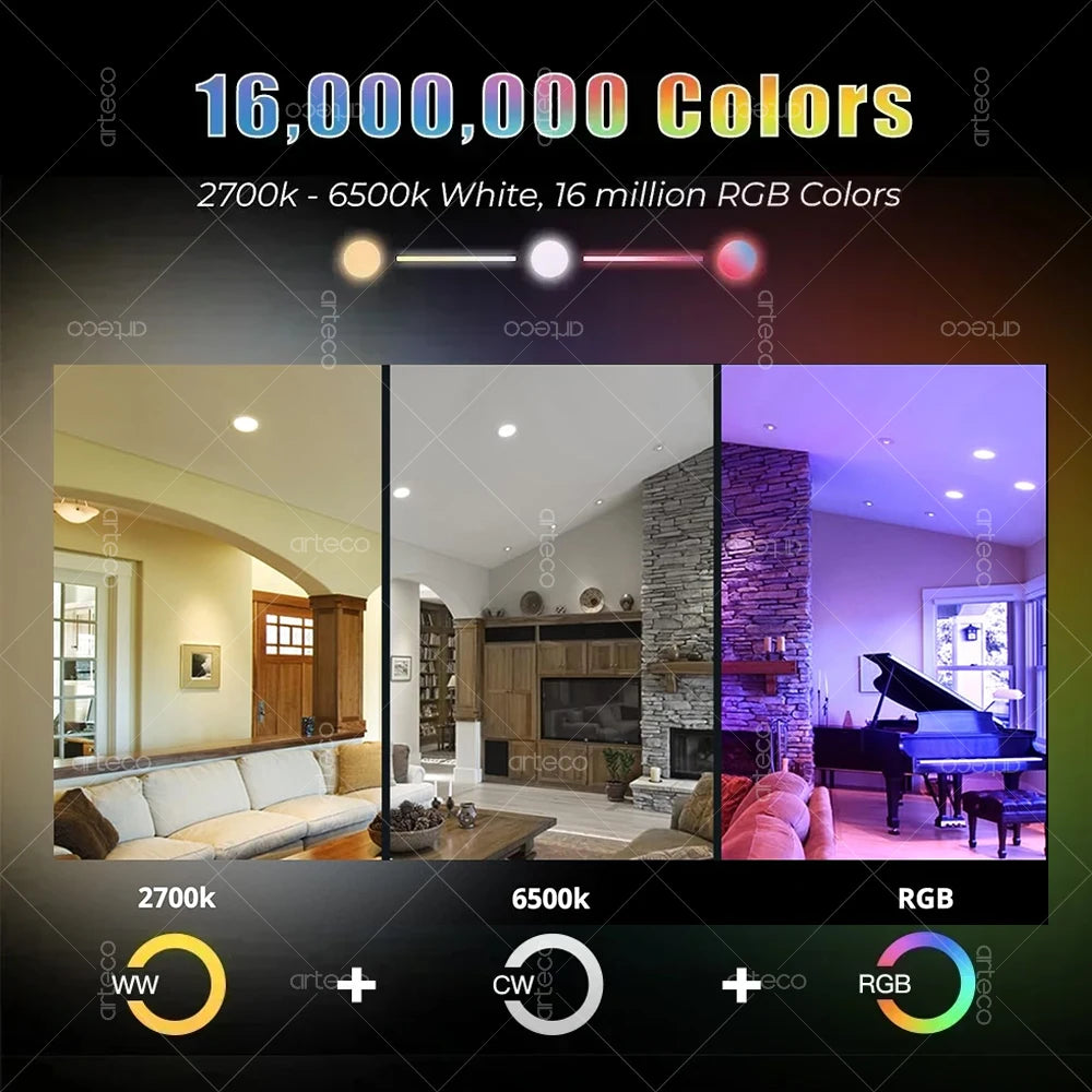 Tuya RGB Smart LED Bulb