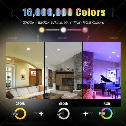 Tuya RGB Smart LED Bulb