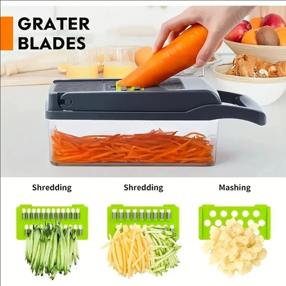 Vegetable Chopper & Cheese Grater
