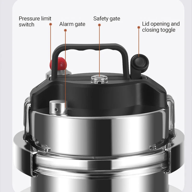 Outdoor Mini Pressure Cooker