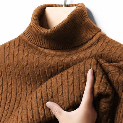 Slim Turtleneck Sweater