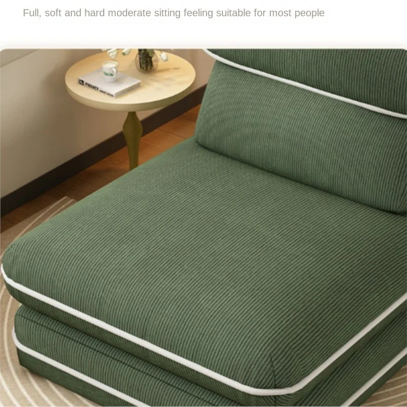 X&D Comfortable Lazy Floor Sofa for Living Room