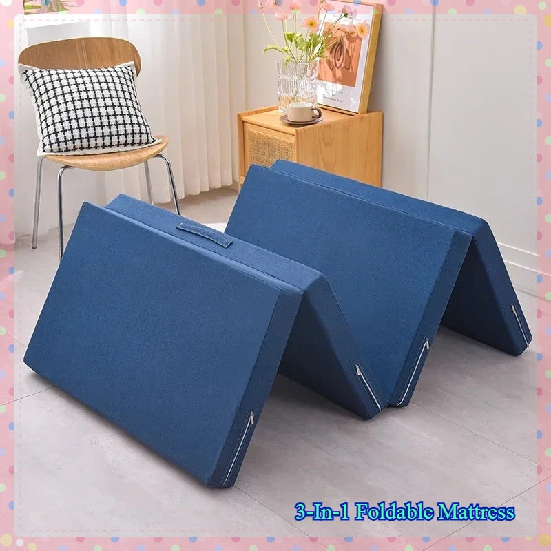 Foldable Floor Mattress Sponge Pad