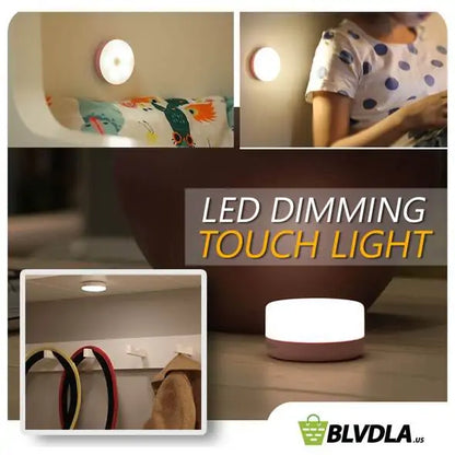 Touch-Controlled LED Dimmable Light