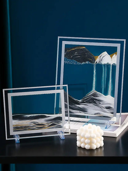 3D Moving Sand Art Picture Frame