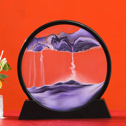 3D Moving Sand Art Picture Frame
