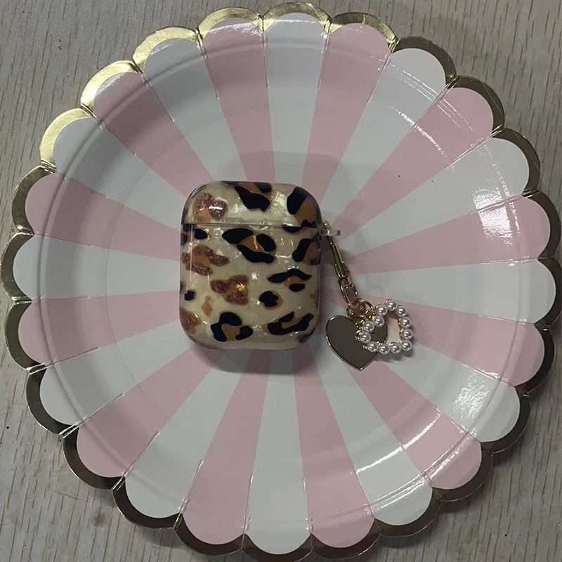 Leopard Print AirPods Case