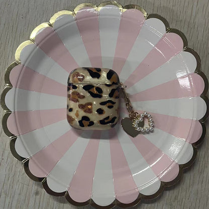 Leopard Print AirPods Case