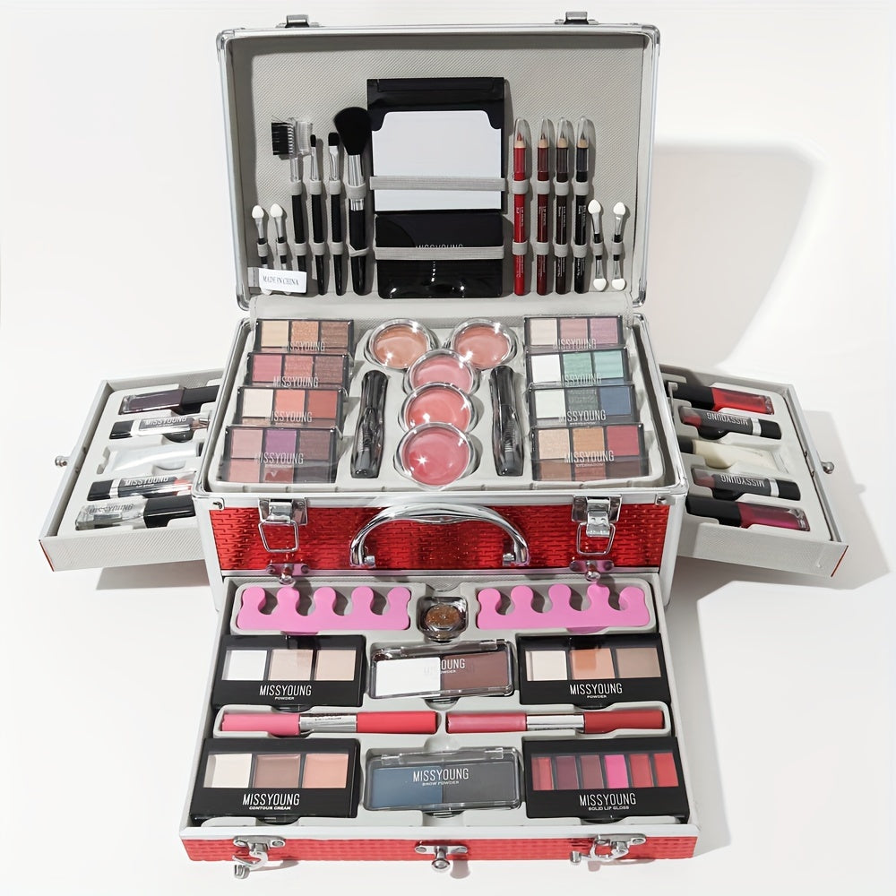All-in-One Makeup Kit – 106 Pieces