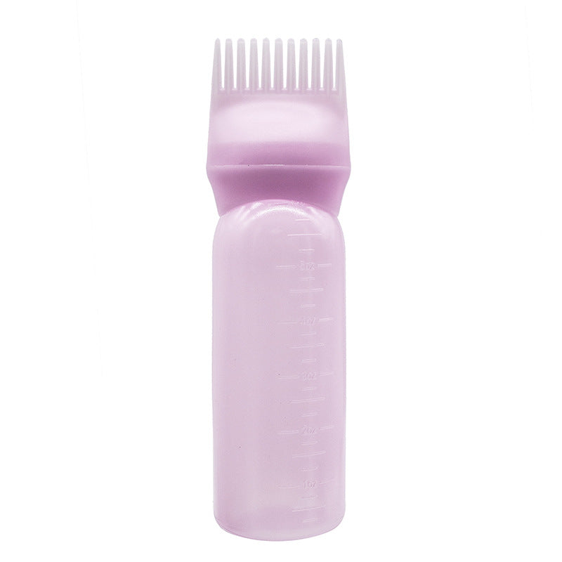 Hair Dye Applicator Bottle with Measurement Scale