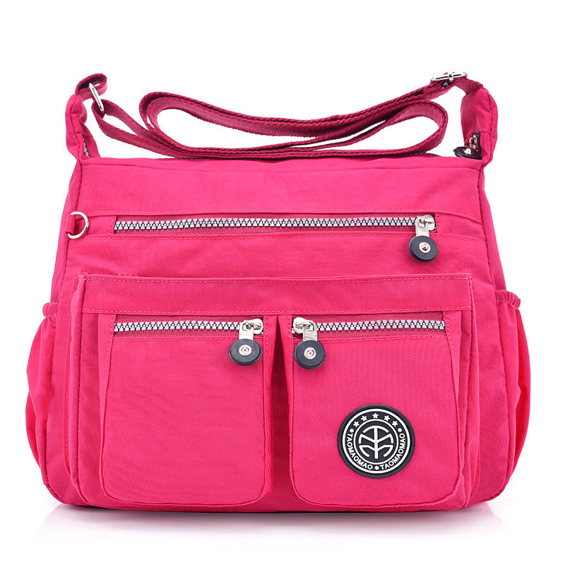 Lightweight Nylon Crossbody Bag
