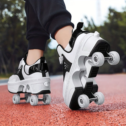 Breathable Kids Roller Skate Shoes