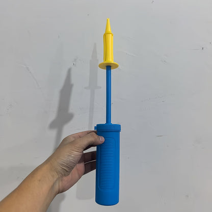 Blue Two-Way Balloon Pump