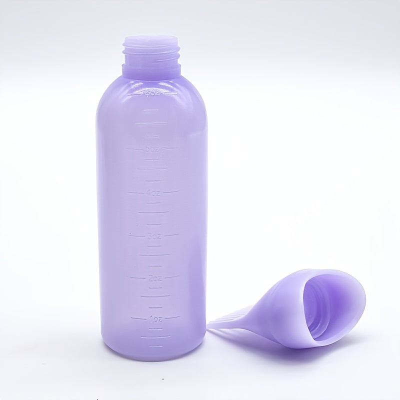 Hair Dye Applicator Bottle with Measurement Scale