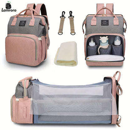 Lamroro Diaper Bag Backpack