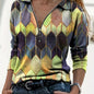 Multicolor Geometric Jacket