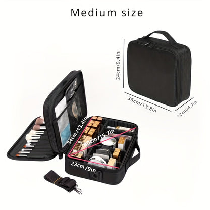 Professional Makeup Organizer Case