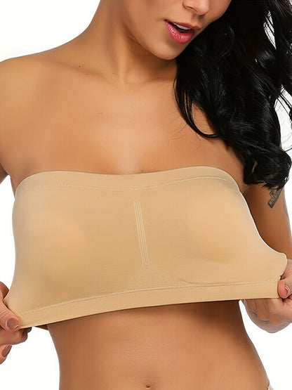 Plus Size Strapless Bra