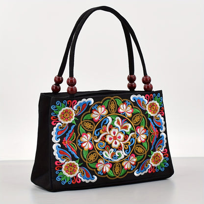 Embroidered Women’s Handbag