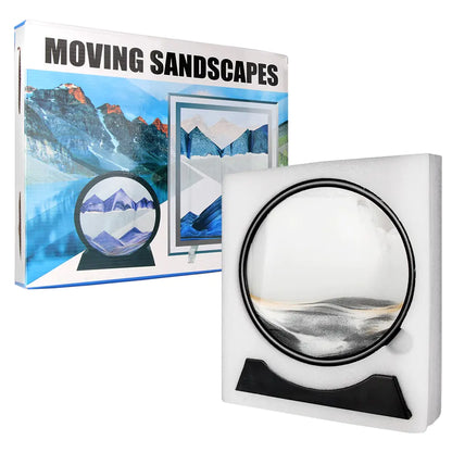 3D Moving Sand Art Picture Frame