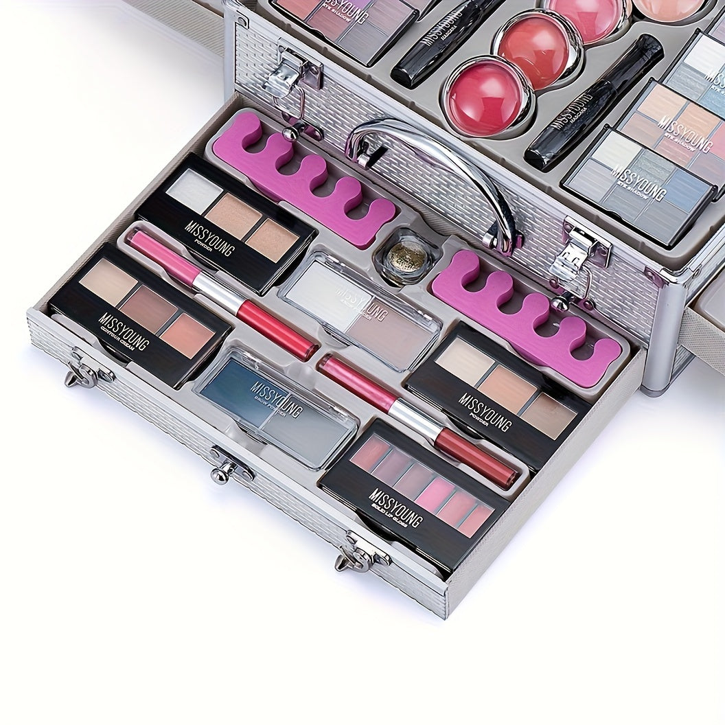 All-in-One Makeup Kit – 106 Pieces