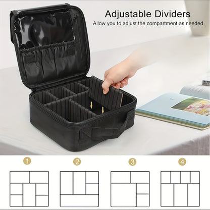 Professional Makeup Organizer Case