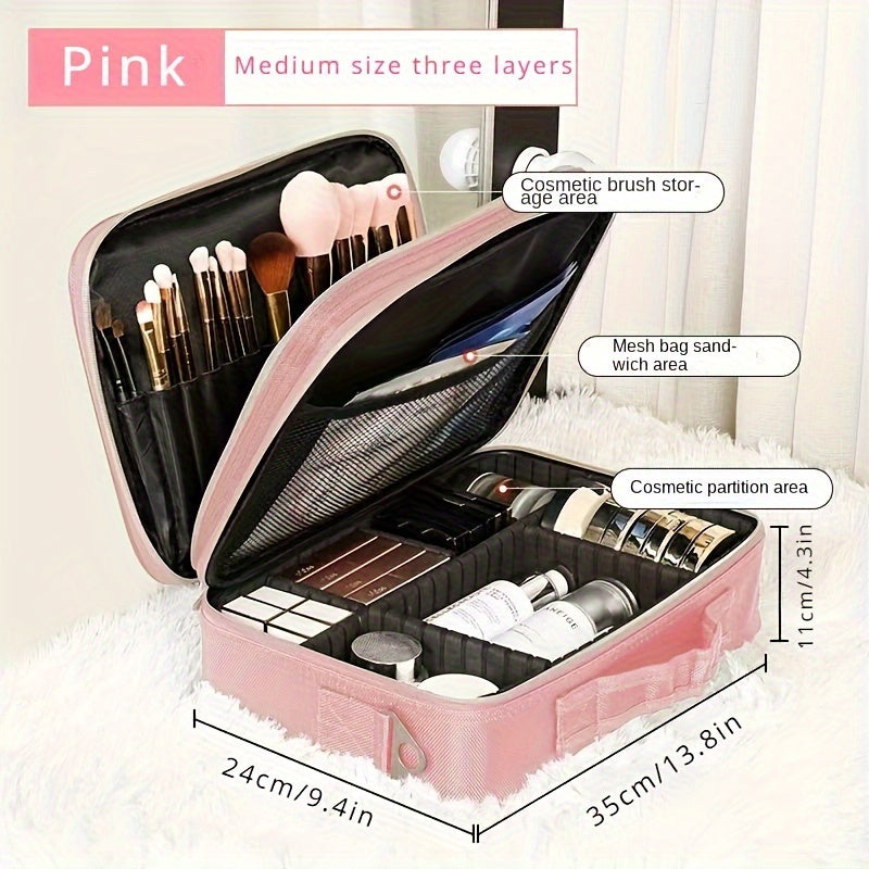 Professional Makeup Organizer Case