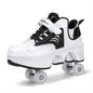 Breathable Kids Roller Skate Shoes