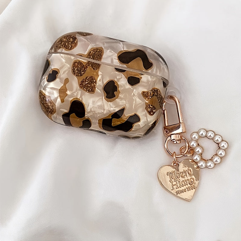 Leopard Print AirPods Case