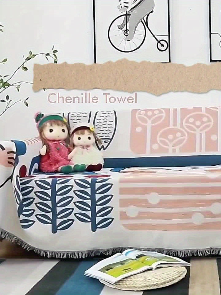 Scandinavian All-Season Sofa Cover