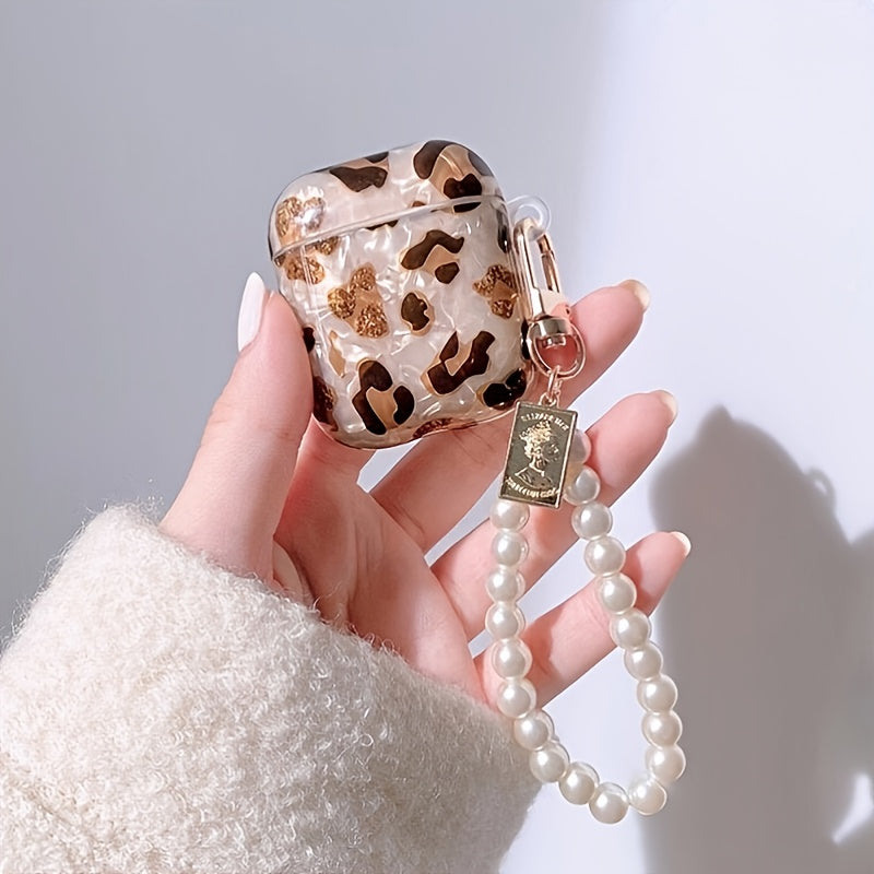 Leopard Print AirPods Case