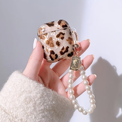 Leopard Print AirPods Case