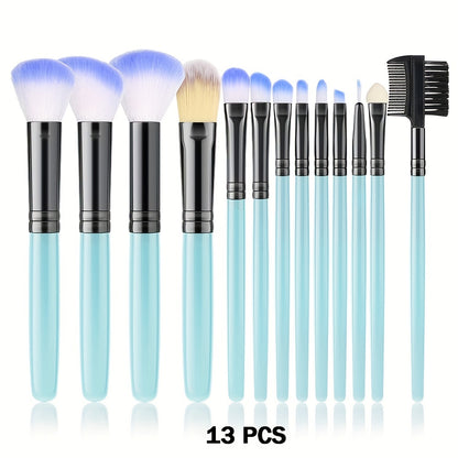 Professional Makeup Brush, Puff & Sponge Set