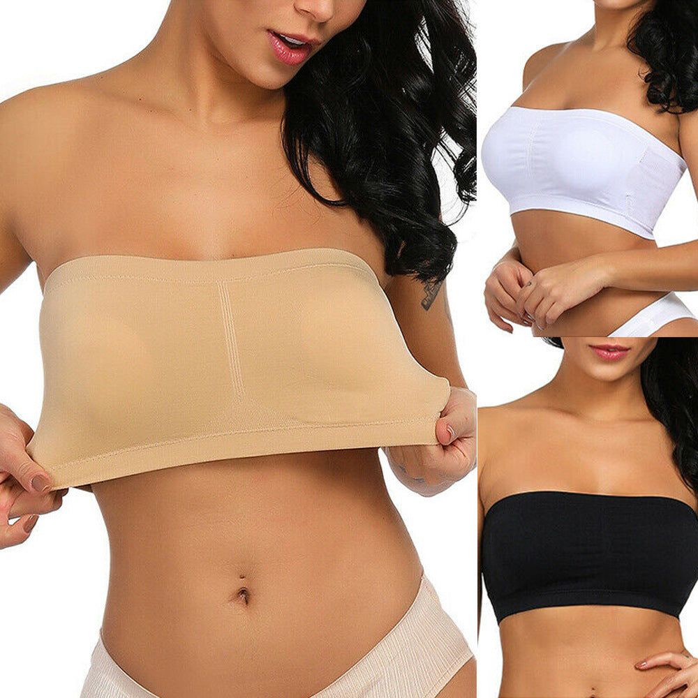 Plus Size Strapless Bra