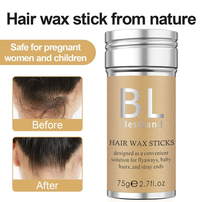 Hair Styling Wax Stick for Smooth Edges