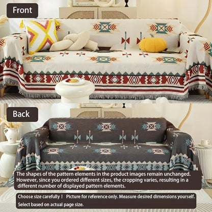 Scandinavian All-Season Sofa Cover