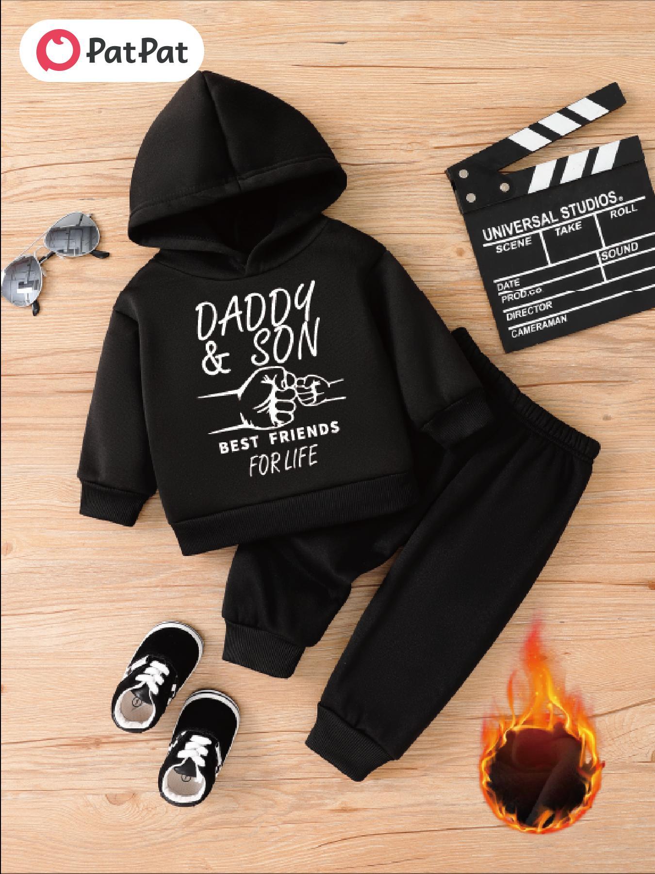 Kids Family Match Hoodie & Jogger Set