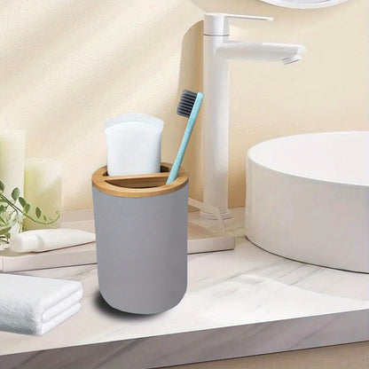 Toothbrush & Toothpaste Holder