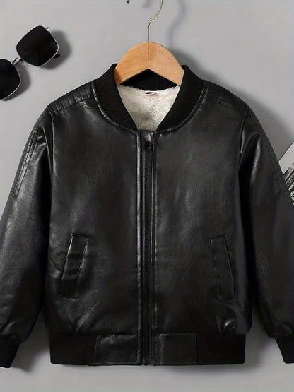 Boys Fleece-Lined Jacket